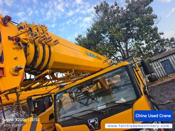 Comprar XCMG QY25K5C Usado Grúa Comprar XCMG QY25K5C Usado Grúa
